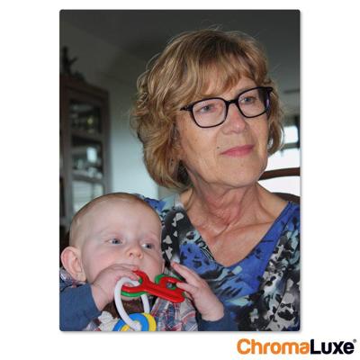 Foto op aluminium afdrukken - Wit (ChromaLuxe) - 15 x 20 cm