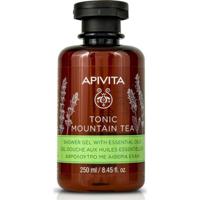 Showergel tonic mountain tea 250 Milliliter - thumbnail