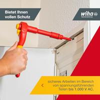 Wiha 43023 | Ratelsleutelset | Geisoleerd | 3/8" | 21-delig - 43023 - thumbnail