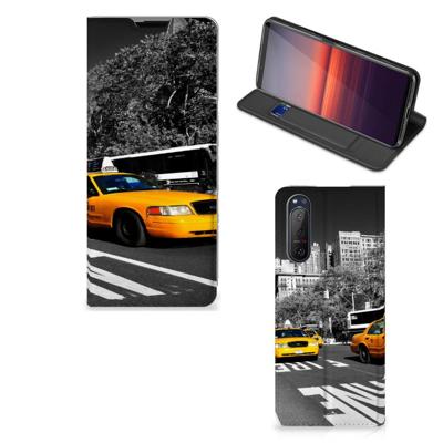 Sony Xperia 5 II | Book Cover | New York Taxi Sony Xperia 5 II | Book Cover | New York Taxi