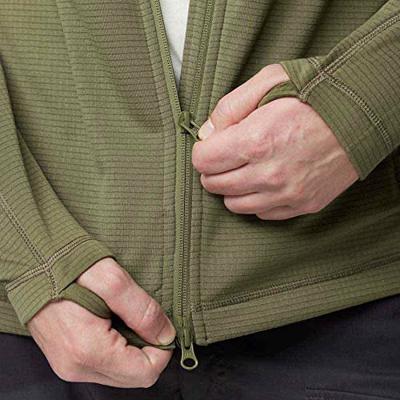 Fjallraven Abisko Lite Fleece Heren Green M