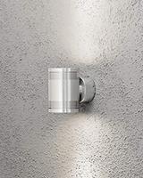 KonstSmide Led wandspotMonza 2x6w - 3000K 14cm metaalgrijs - 7931-310 - thumbnail