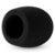 Radius Handheld Mic Foam Windshield, 35mm x 50mm Hole windkap - thumbnail