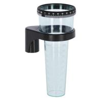 Regenmeter met stokhouder geheugenring - thumbnail