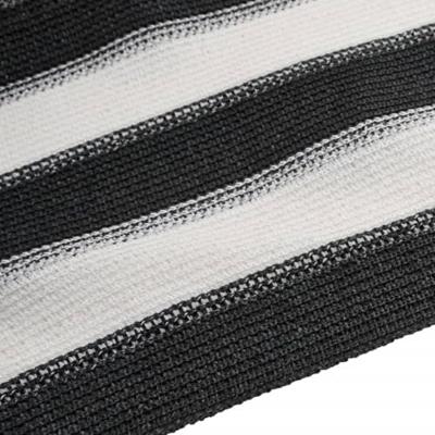 Privacynet 75 g/m 2x10 m HDPE antracietkleurig en wit - thumbnail