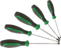 Stahlwille schroevendraaierset 5-delig drall+ - thumbnail