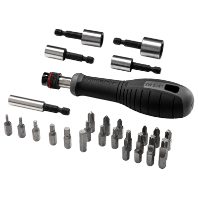 Hultafors Bithouderset Korte bits | In Cassette - HU444505 Hultafors Bithouderset Korte bits | In Cassette - HU444505