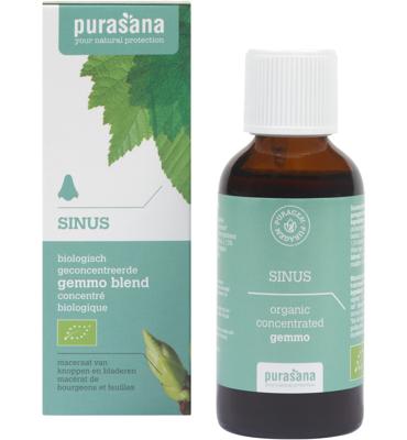 Purasana Puragem sinus bio 50 Milliliter