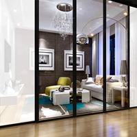 VidaXL Raamfolie mat 0,9x20 m pvc grijs - thumbnail