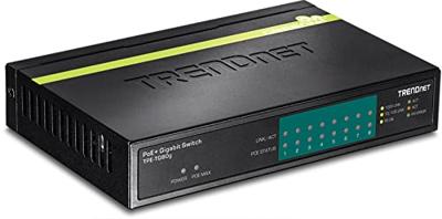 TRENDnet TPE-TG80g 8-Poorts PoE Switch GREENnet Gigabit TRENDnet TPE-TG80g 8-Poorts PoE Switch GREENnet Gigabit