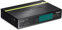 TRENDnet TPE-TG80g 8-Poorts PoE Switch GREENnet Gigabit - thumbnail