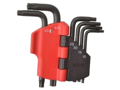 Facom 89.jp haakse inbussleutels torx in houder - 89R.JP6 - thumbnail
