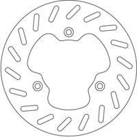 Newfren Remschijf df4052a | derbi senda (voor) - thumbnail