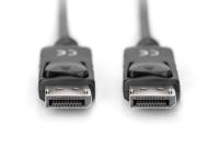 Digitus AK-340100-030-S DisplayPort-kabel DisplayPort Aansluitkabel DisplayPort-stekker, DisplayPort-stekker 3.00 m Zwart - thumbnail