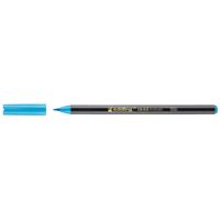 Edding 1340 • brushpen azuurblauw - thumbnail