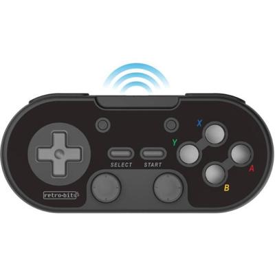 Retro-Bit - Legacy 16 2.4GHZ Wireless Controller (Black)