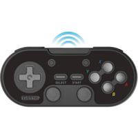Retro-Bit - Legacy 16 2.4GHZ Wireless Controller (Black) - thumbnail