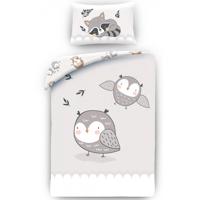 Animal Pictures Peuterdekbedovertrek Uiltjes 100 x 135 cm - Katoen - thumbnail