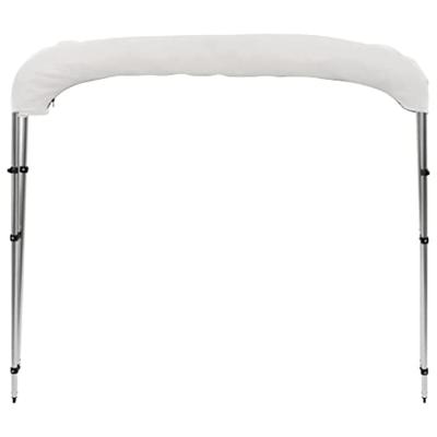 VidaXL Biminitop 3-boogs 183x196x137 cm wit