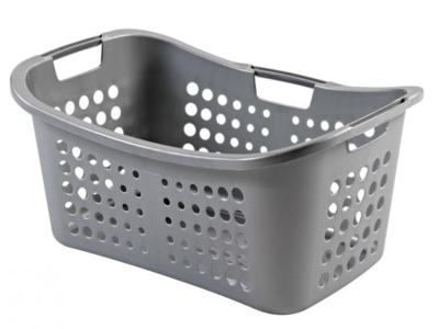 Curver wasmand Ergo Victor 50 liter zilver