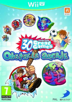 Family Party 30 Great Games Obstacle Arcade Family Party 30 Great Games Obstacle Arcade
