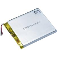 Renata ICP606168PRT Speciale oplaadbare batterij Prismatisch Kabel LiPo 3.7 V 2800 mAh - thumbnail