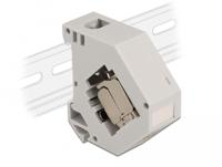DIN-railadapter met keystone module - thumbnail