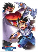 Poster Dragon Quest - Dai and Baran 38x52cm - thumbnail