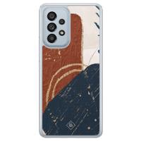Samsung Galaxy A53 hybride hoesje - Abstract terracotta - thumbnail