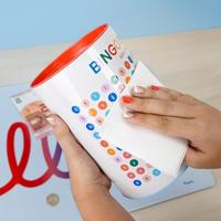 Bingo Spaarblik Met Stift - thumbnail