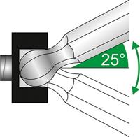 Matador Schraubwerkzeuge Haakse schroevendraaier Inbus 1.5 mm - thumbnail