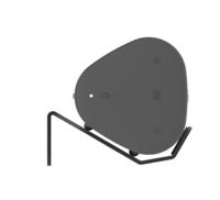 Cavus CMSRB Muurbeugel voor Sonos Roam Zwart - thumbnail