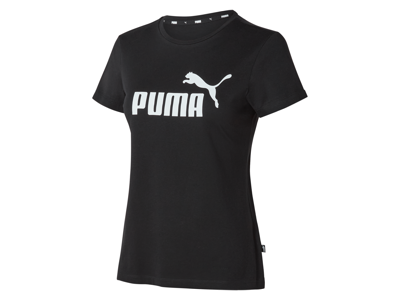 Puma Dames T-shirt (Zwart, S)