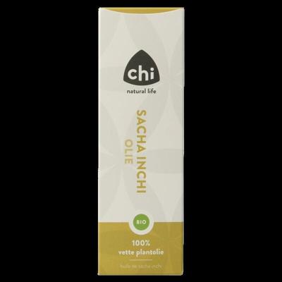 Chi Chi Sacha Inchi Vette Plantenolie Eko Bio (50ml)