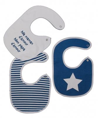 Gamberritos slabbetjes meisjes Gamberritos slabbetjes meisjes