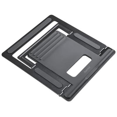 Hama Notebook-stand Metal Hoogte Verstelb. Kantelb. Tot 39 Cm (15,4) Gr. Hama Notebook-stand Metal Hoogte Verstelb. Kantelb. Tot 39 Cm (15,4) Gr.