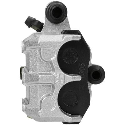 SUPERTEC TUNING PARTS Remklauw brake caliper supertec tun.parts front silver