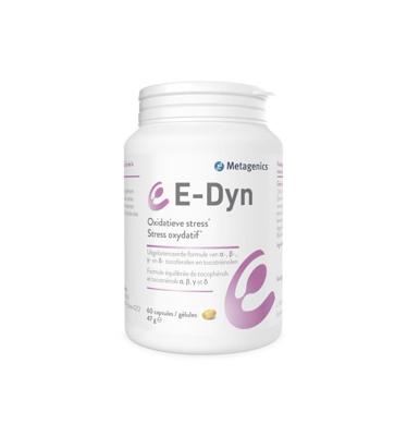 Metagenics E-Dyn Oxidatieve Stress 60Capsules Metagenics E-Dyn Oxidatieve Stress 60Capsules