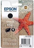 Epson inktcartridge 603, 150 pagina's, OEM C13T03U14020, zwart - thumbnail