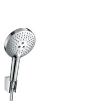 Hansgrohe Raindance select s 120 porter set 125 cm. chroom 26701000 - thumbnail