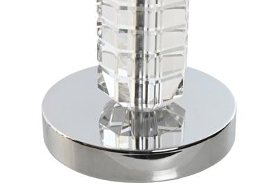 Bureaulamp Home ESPRIT Wit Kristal 50 W 220 V 25 x 25 x 42 cm