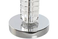 Bureaulamp Home ESPRIT Wit Kristal 50 W 220 V 25 x 25 x 42 cm - thumbnail