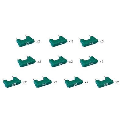Legrand 306065 Configuratorset voor Accessoires voor deurintercom Groen