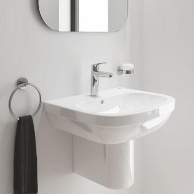 GROHE Eurosmart waterbesparende wastafelkraan m-size met pop-up waste chroom 23923003 GROHE Eurosmart waterbesparende wastafelkraan m-size met pop-up waste chroom 23923003