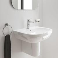 GROHE Eurosmart waterbesparende wastafelkraan m-size met pop-up waste chroom 23923003 - thumbnail