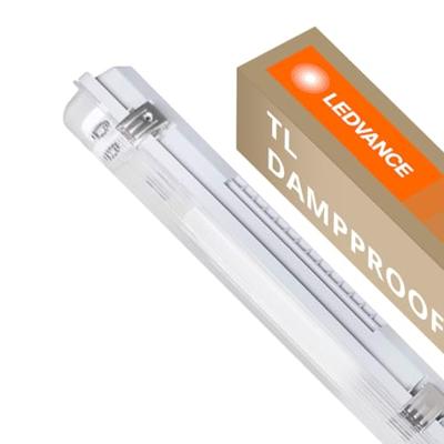 LEDVANCE 4099854118111 Lamp voor vochtige ruimte G13 0 W Grijs
