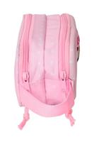 Pennenetui met 2 vakken Minnie Mouse Roze 21 x 8 x 6 cm 3D - thumbnail