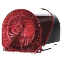 Werma Signaltechnik Combi-signaalgever Werma Rood 230 V/AC 110 dB Werma Signaltechnik Combi-signaalgever Werma Rood 230 V/AC 110 dB