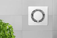 Orno Badkamer - Toilet ventilator wit 100mm + timer en sensor - 8611020 - thumbnail