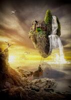 Magical Island Puzzel Puzzel 1000 Stukjes - thumbnail